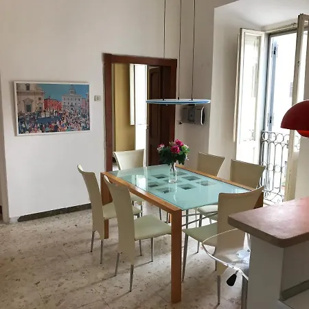 Penthouse Piazza D'erba Ferienhaus Orte