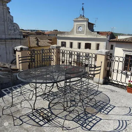 Penthouse Piazza D'erba Ferienhaus *